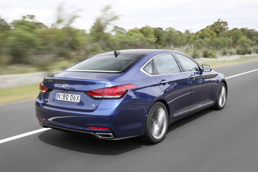  Hyundai Genesis 2014 года  (AU) (фото 30 из 30)